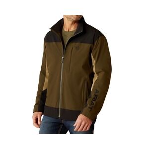 Ariat Pioneer Stretch Shell Jacket  Men Sz 2XL  Insulated Relic Water Repellent